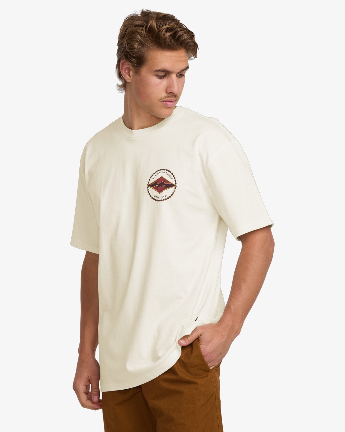 CAMISETA MASCULINO BILLABONG ROTOR DIAMOND REGULAR – foto 4